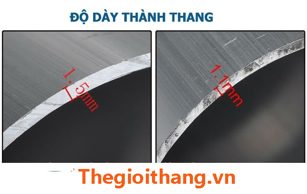 Thang nhôm rút đơn nikita NKT-49