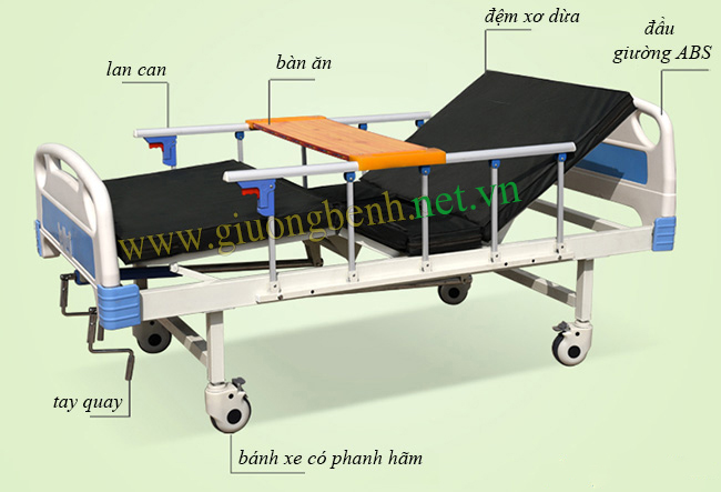 Giường bệnh 2 chức năng