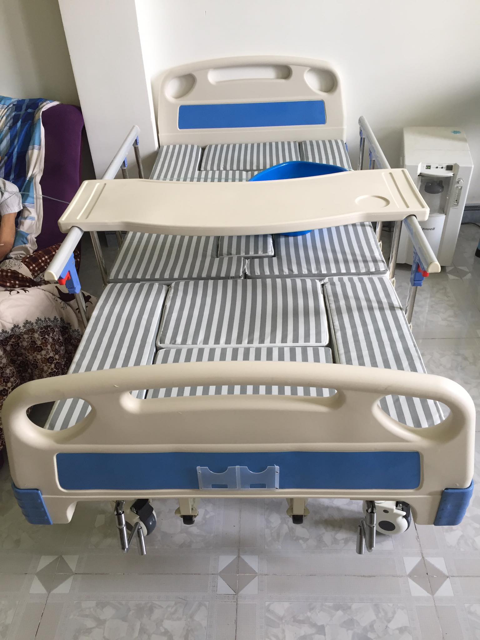 Giường bệnh nhân nikita