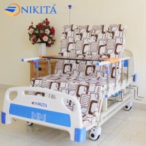 Giường bệnh nhân 4 tay quay